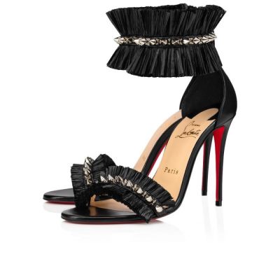 Sandalias Poupedou Christian Louboutin Mujer - Negros - 3205021J001